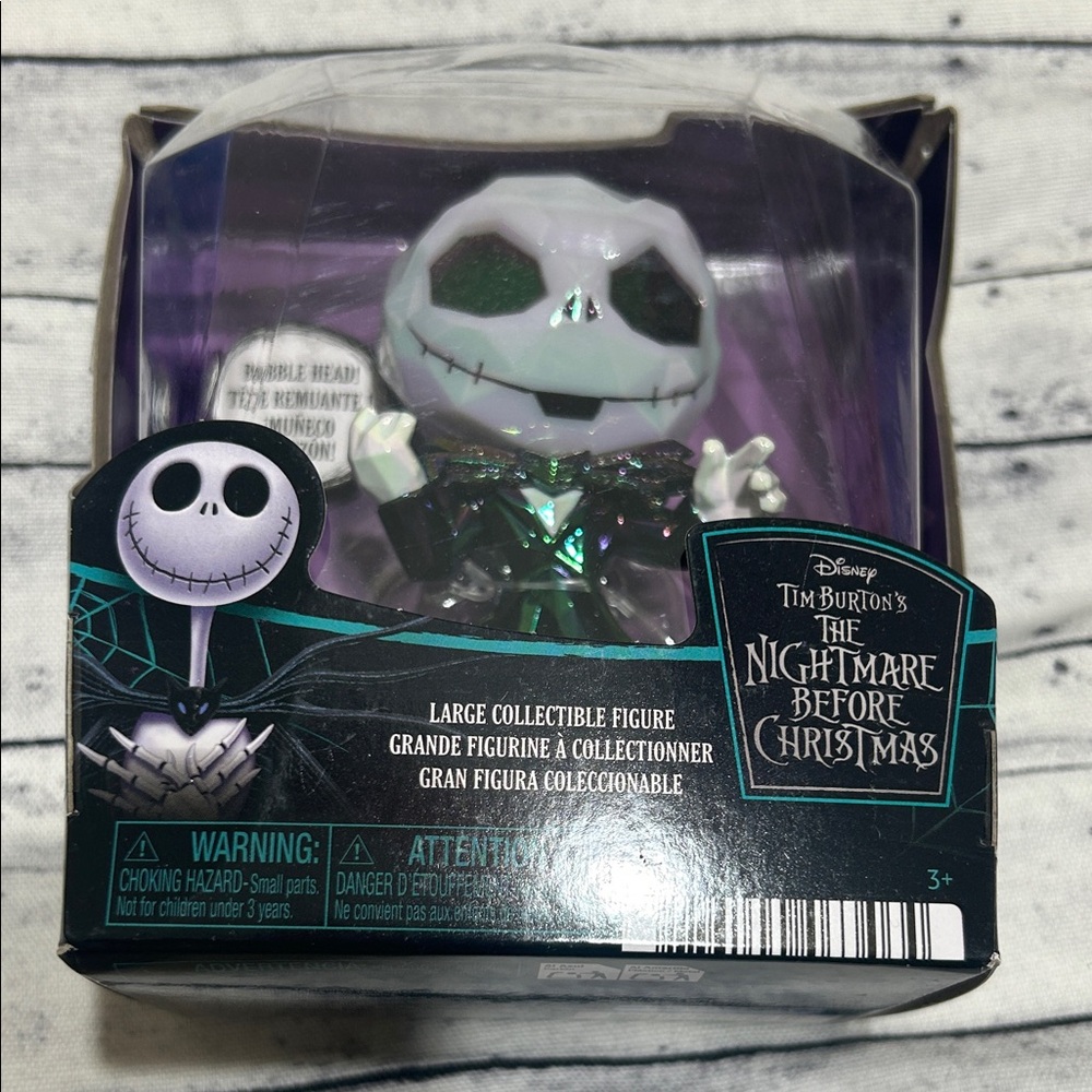 Disney Tim Burton's The Nightmare Before Christmas Collectible Figure